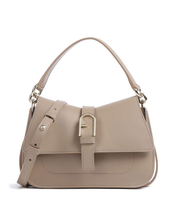 Furla Flow Mini Handtas greige
