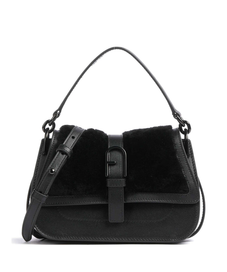 Furla Flow Mini Handbag nero