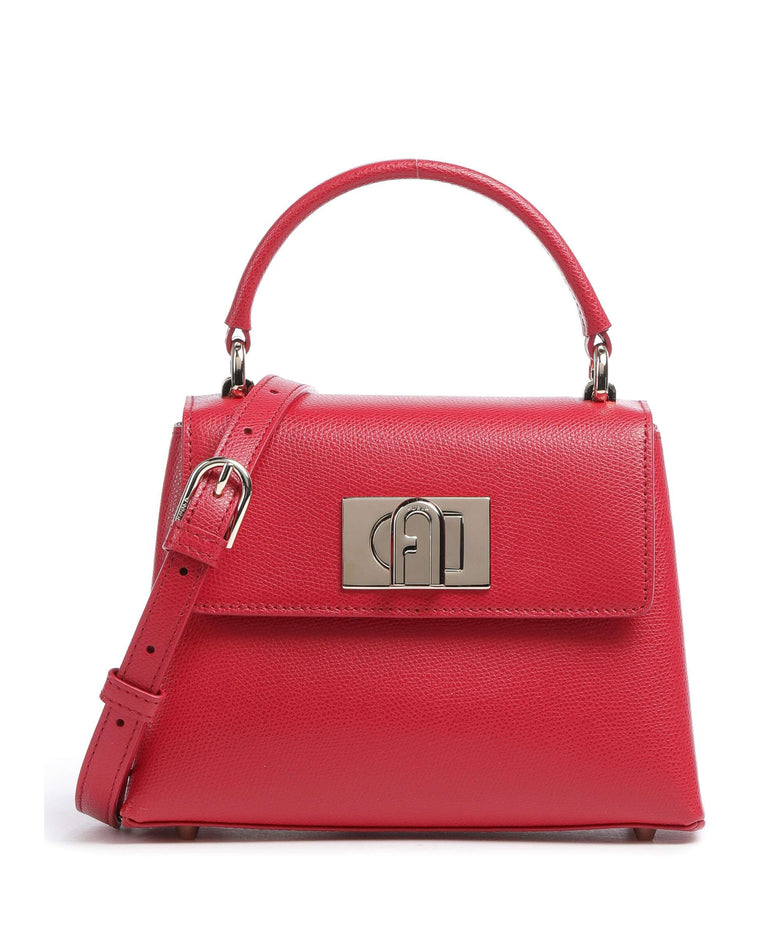 Furla 1927 Mini Handbag rosso veneziano