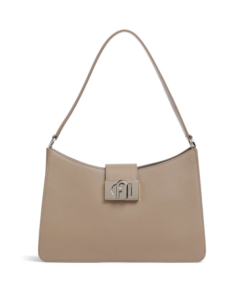 Furla 1927 M Shoulder bag greige