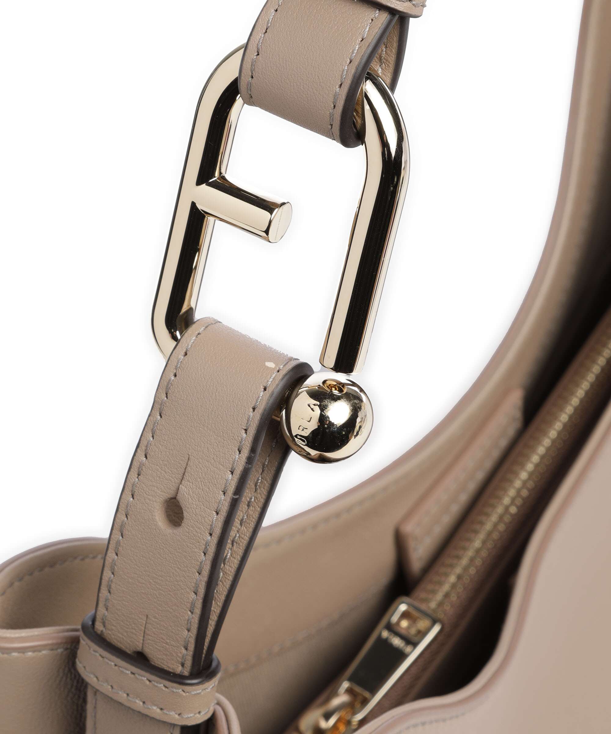 Furla Nuvola L Hobo bag greige