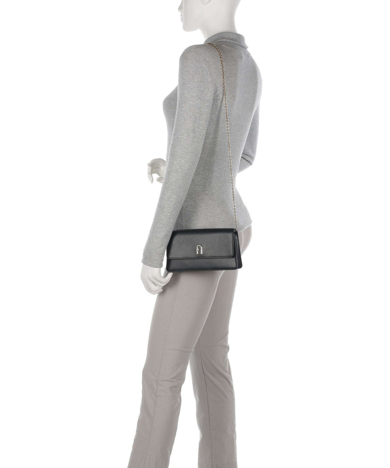 Furla Diamante Mini Crossbody bag nero