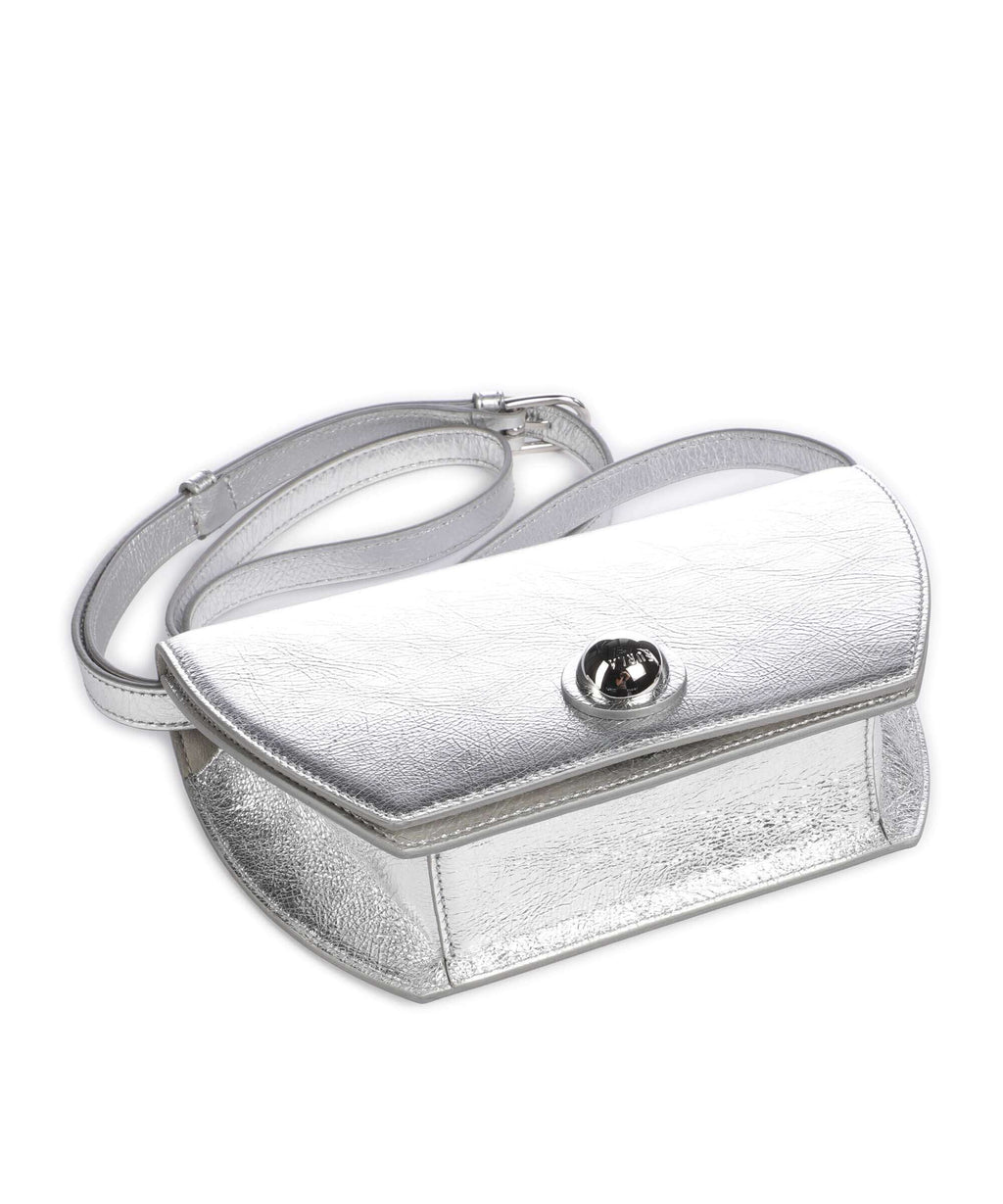 Furla Sfera Mini Crossbody bag silver
