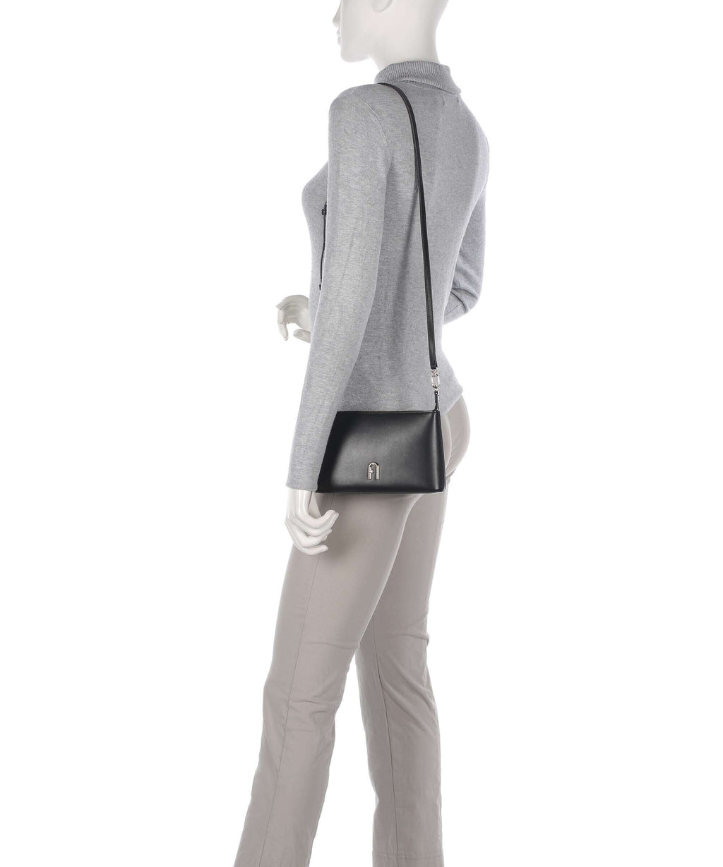 Furla Diamante Mini Crossbody bag nero