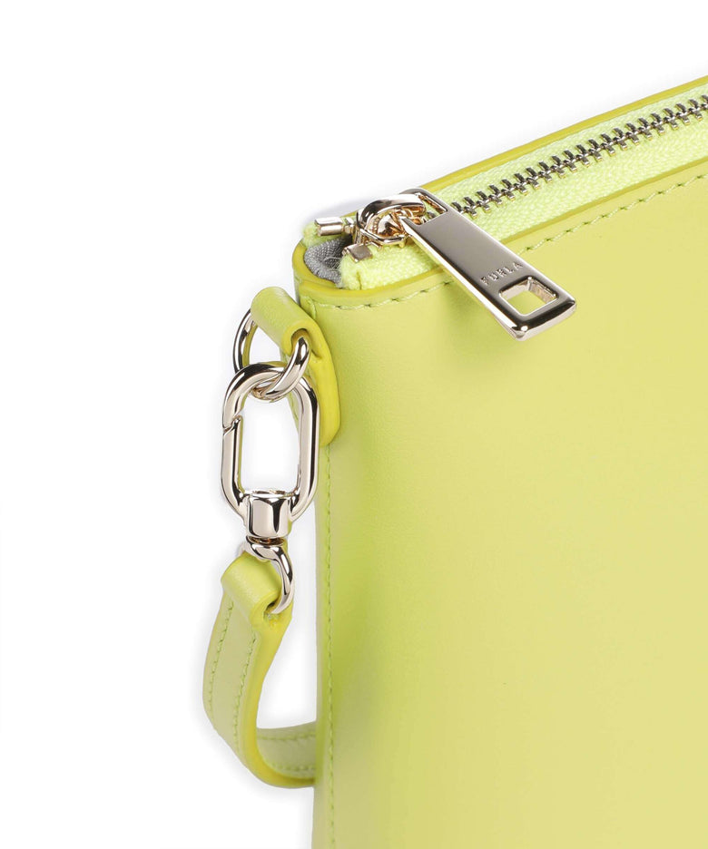 Furla Diamante Mini Crossbody bag giallo cedro