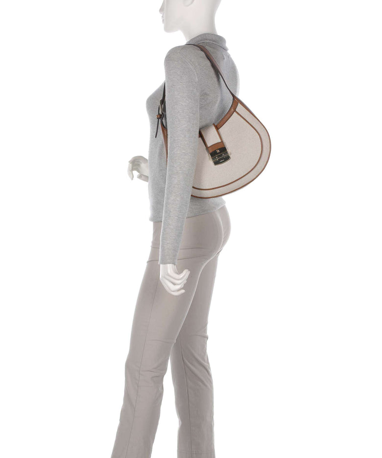 Furla Club 2 M Hobo bag naturale/cognac