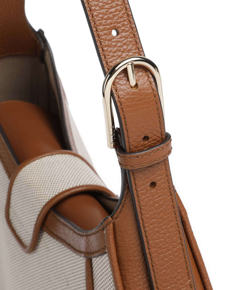 Furla Club 2 M Hobo bag naturale/cognac