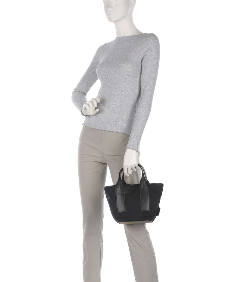Furla Arco Fly S Crossbody bag nero/vetiver