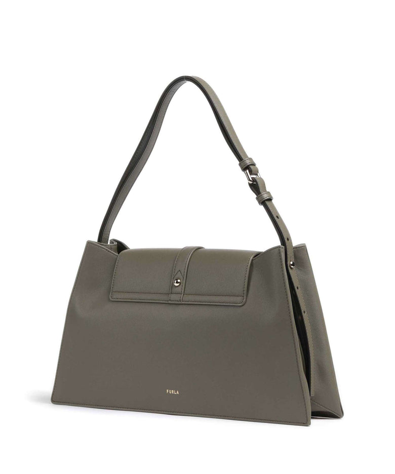 Furla Nuvola L Shoulder bag sage