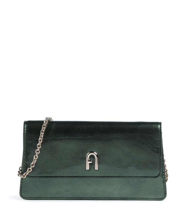Furla Diamante Mini Crossbody bag verde bosco