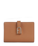 Furla Flow S Portemonnee brandy