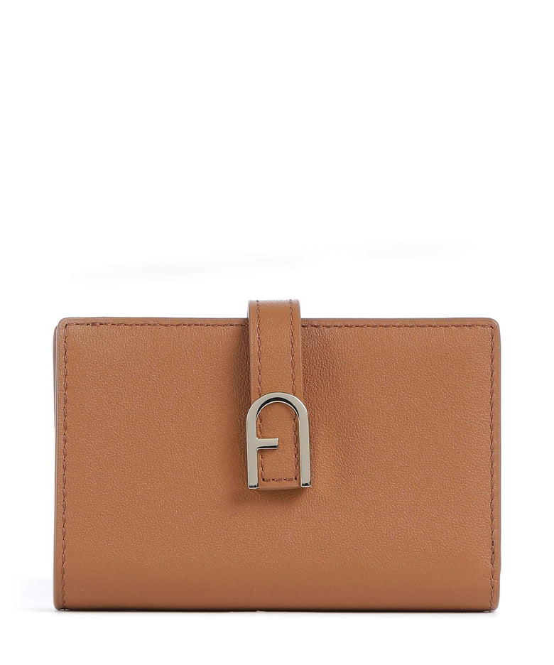 Furla Flow S Wallet brandy