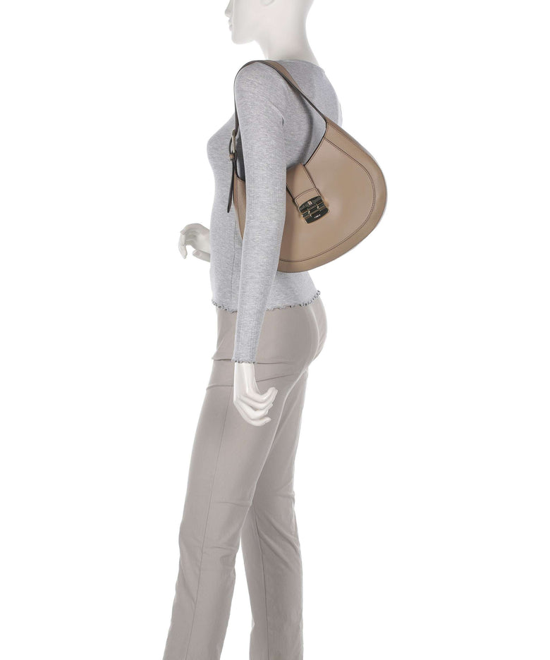 Furla Club 2 M Hobo bag greige