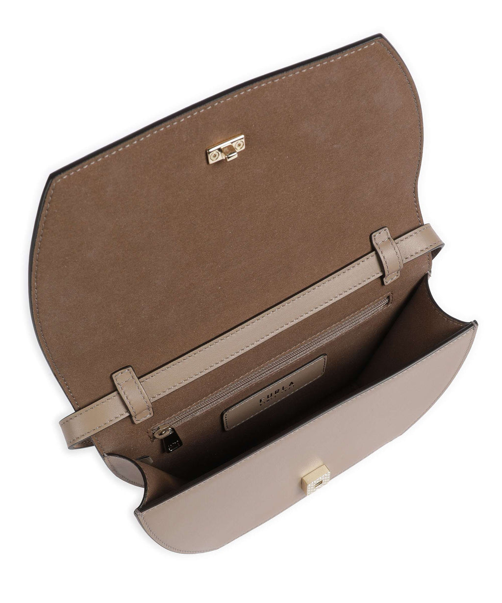 Furla Sfera Mini Crossbody bag greige