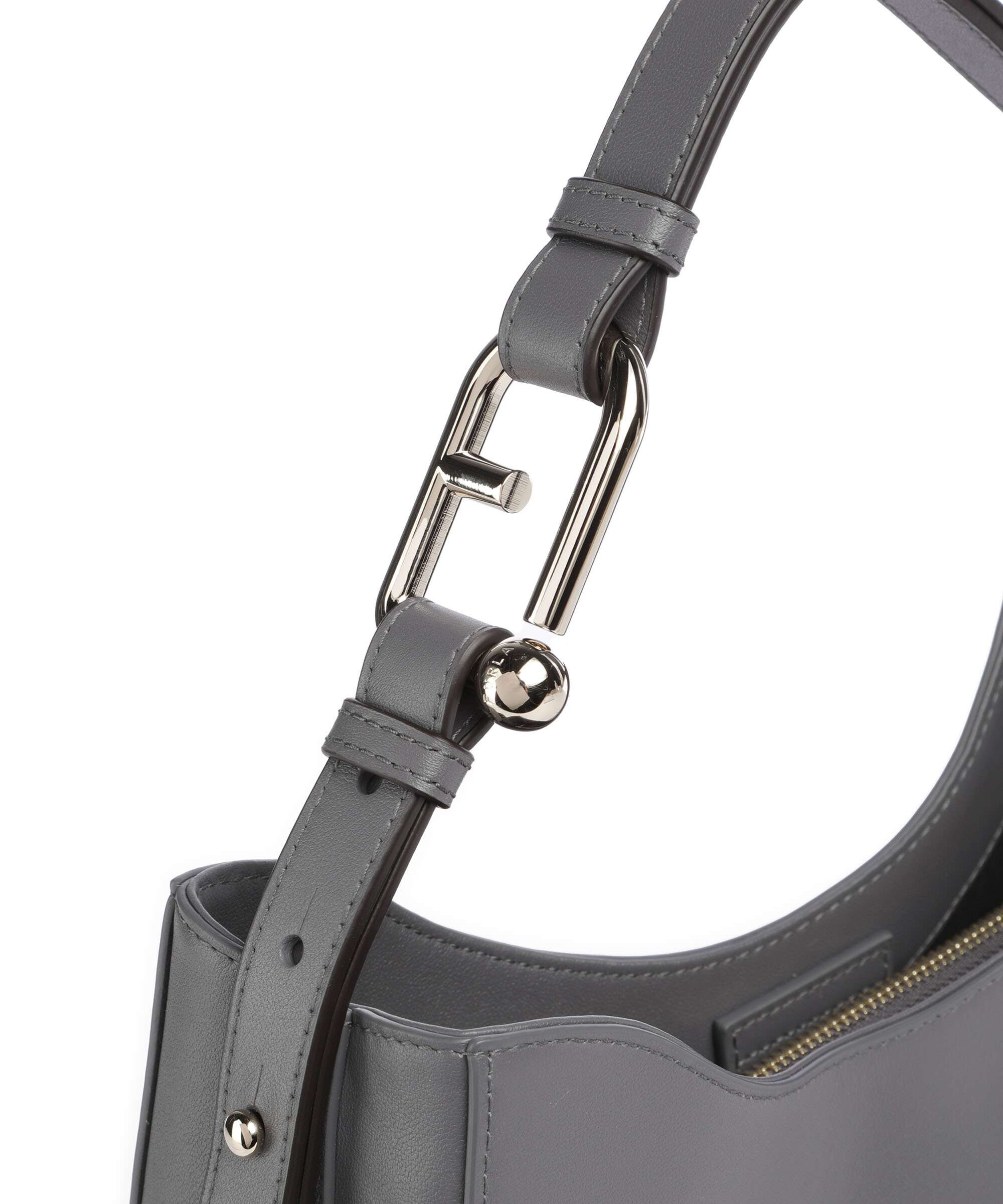 Furla Nuvola L Hobo bag soil