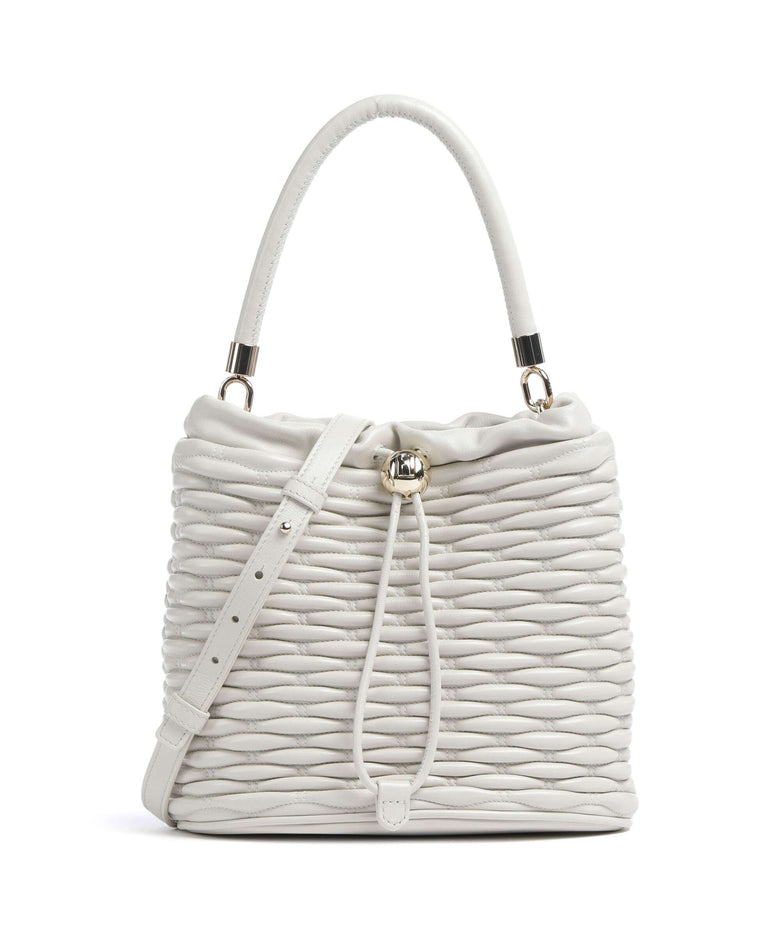Furla Nido Mini Bucket bag marshmallow