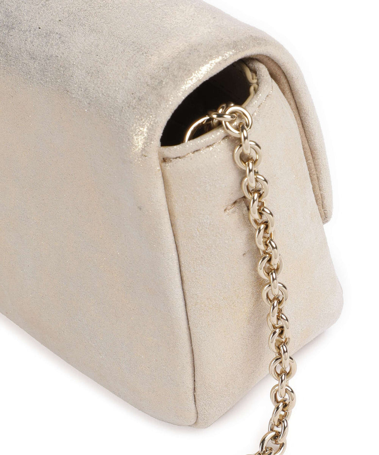 Furla 1927 Mini Soft Crossbody bag gold