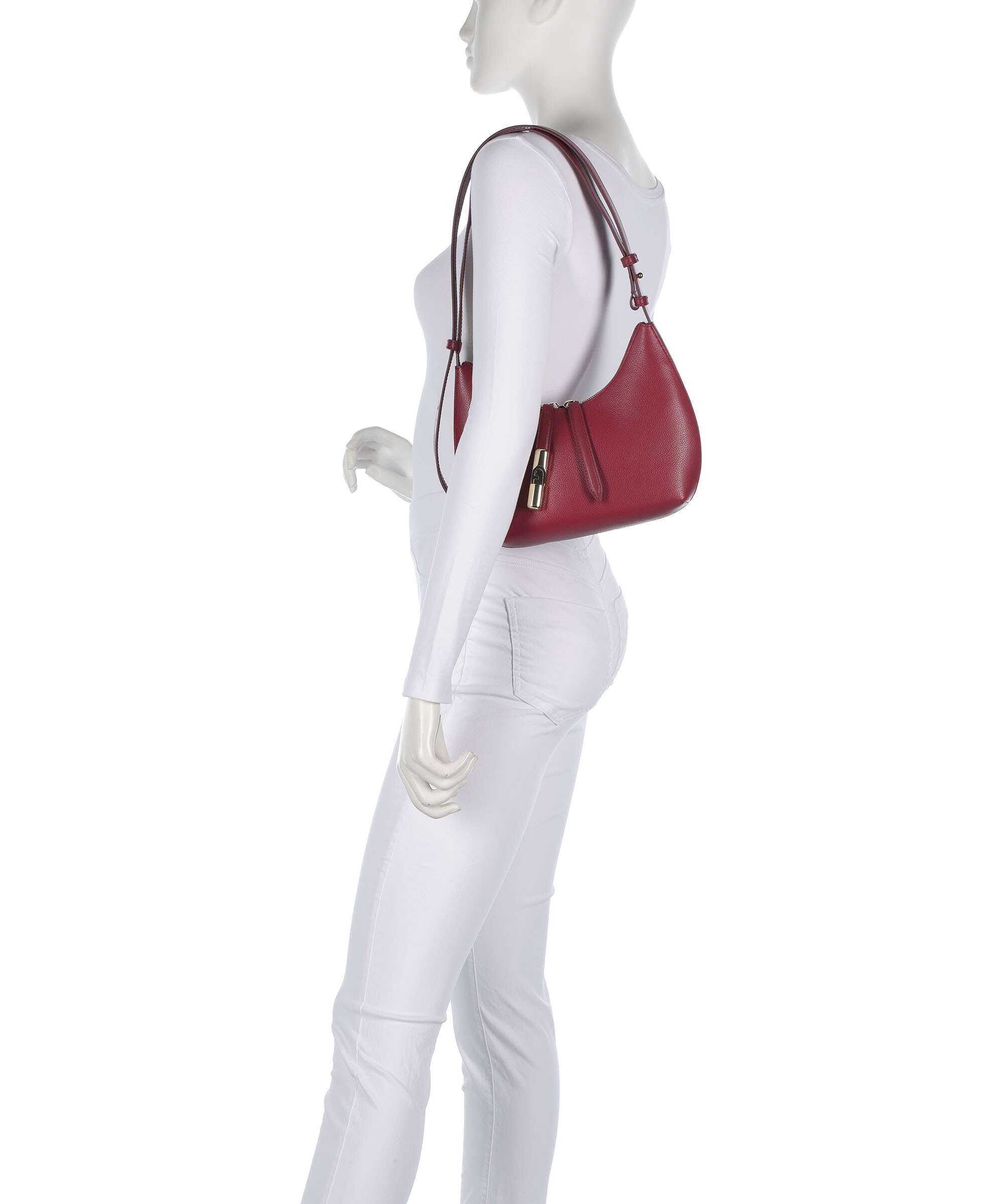 Furla Goccia S Shoulder bag ciliegia