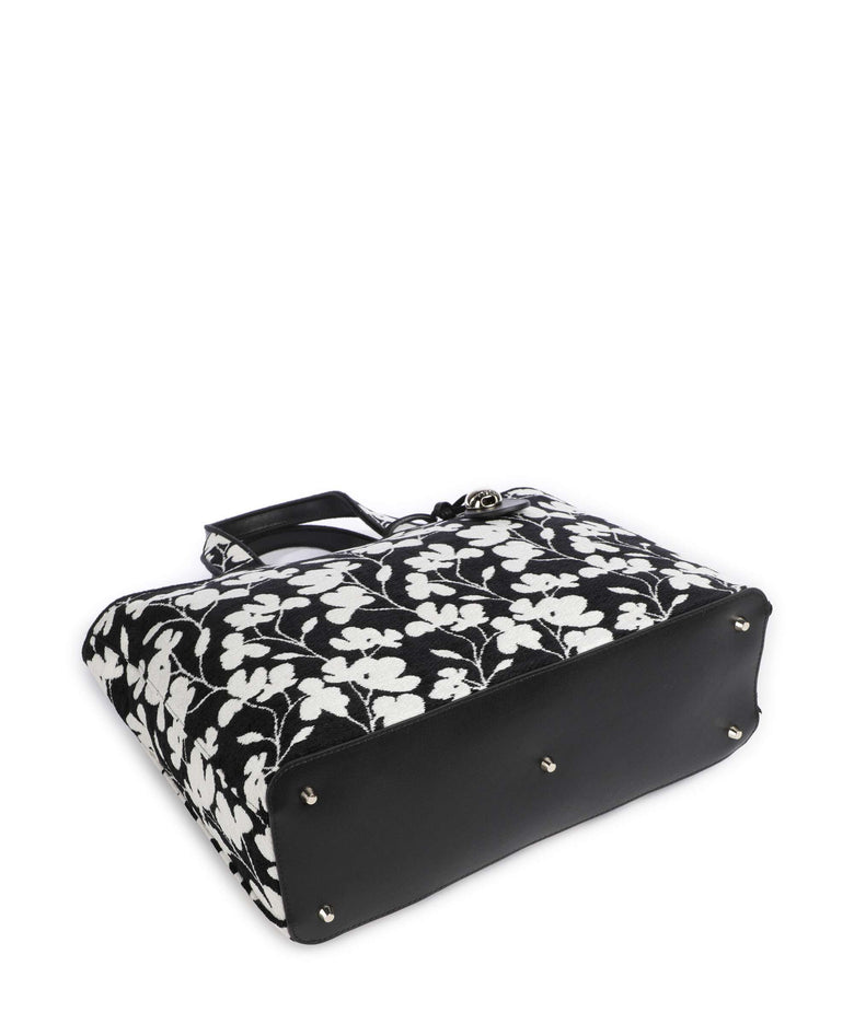 Furla Alissa L Handbag toni nero
