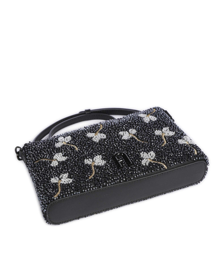 Furla Diamante Mini Crossbody bag toni nero