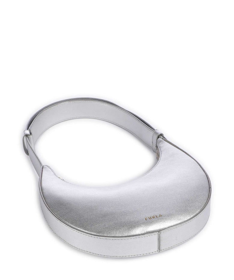 Furla Delizia Mini Shoulder bag silver