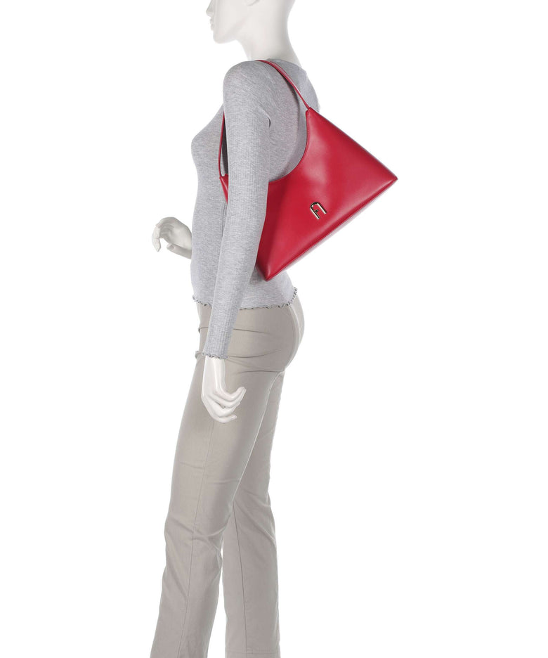 Furla Diamante S Shoulder bag rosso veneziano