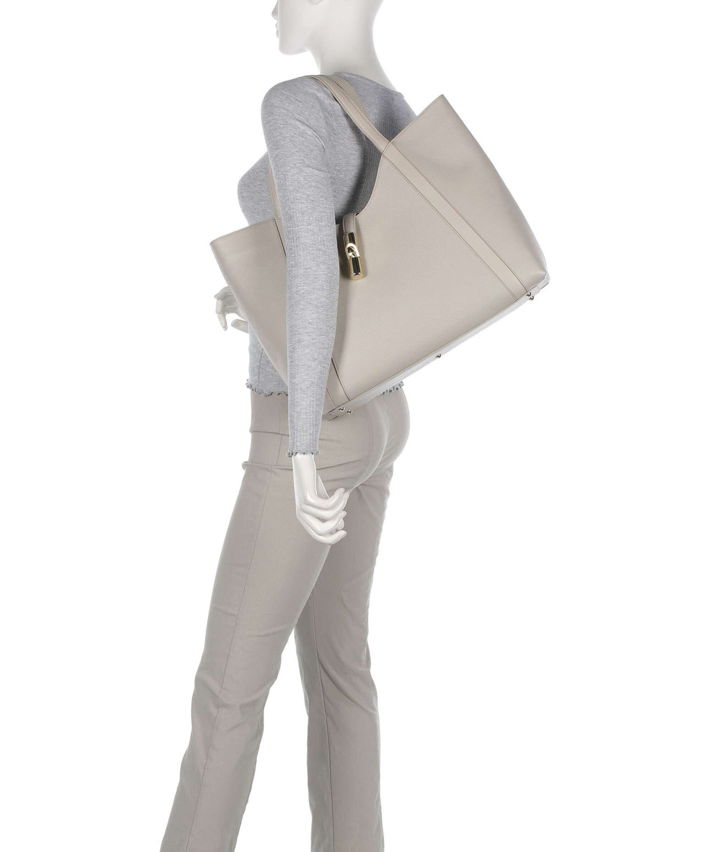 Furla Goccia XL Tote bag vaniglia