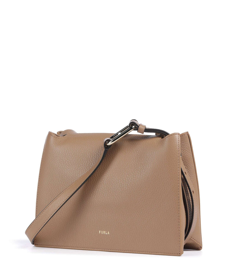 Furla Nuvola S Crossbody bag deserto