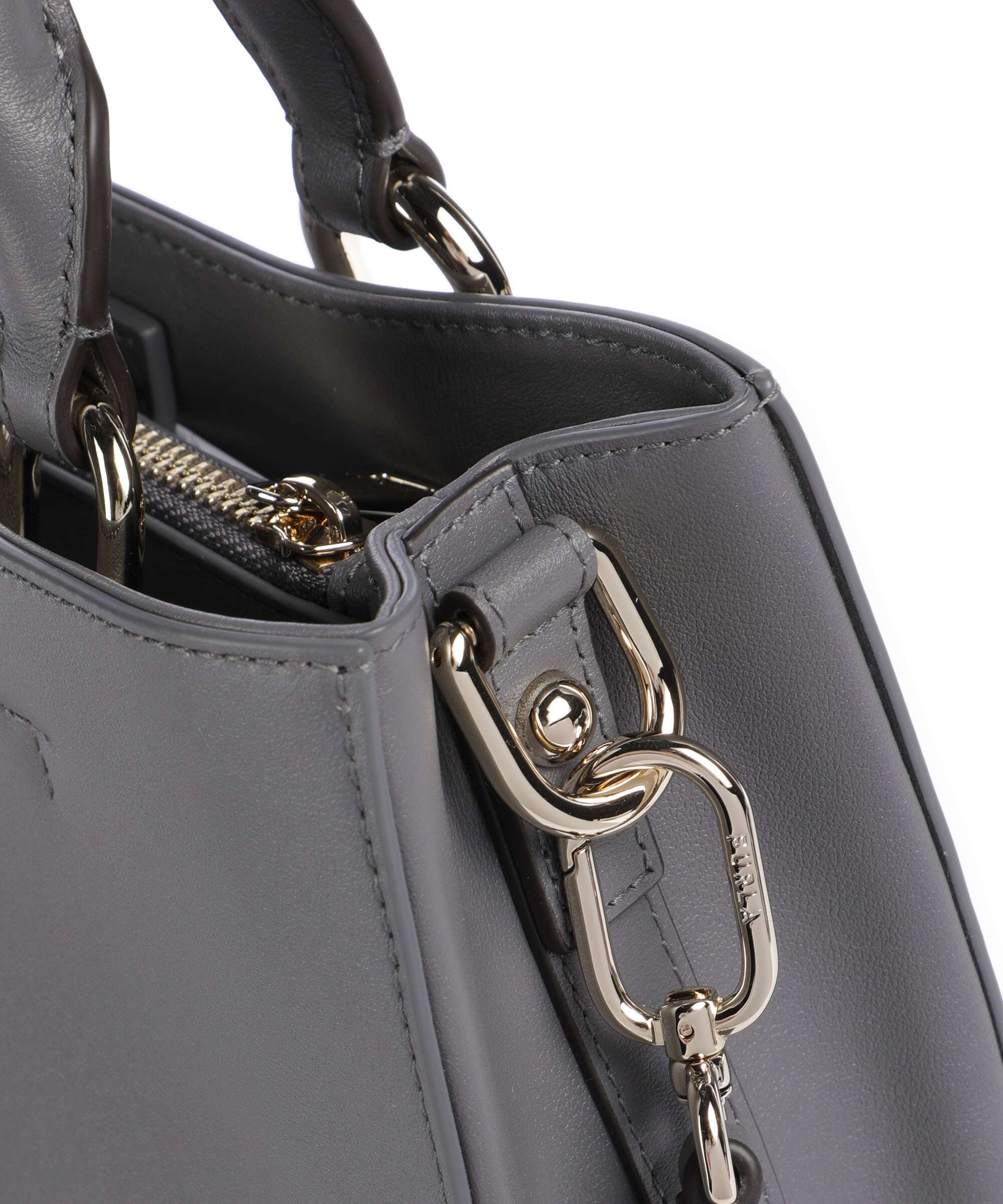 Furla Nuvola M Handbag soil