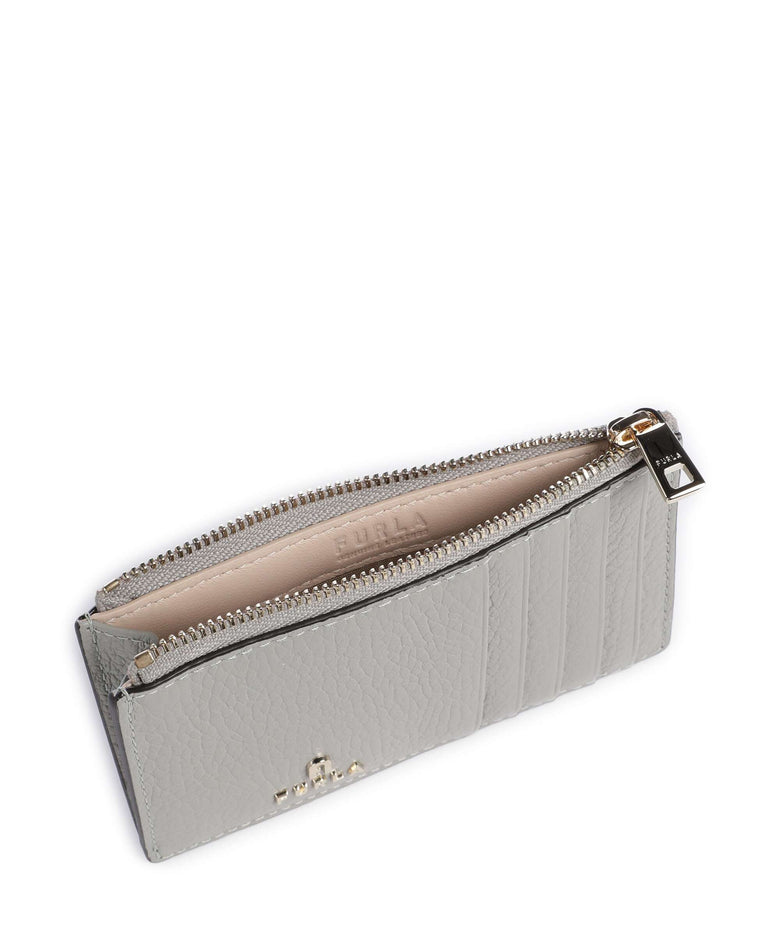 Furla Camelia M Credit card holder cenere
