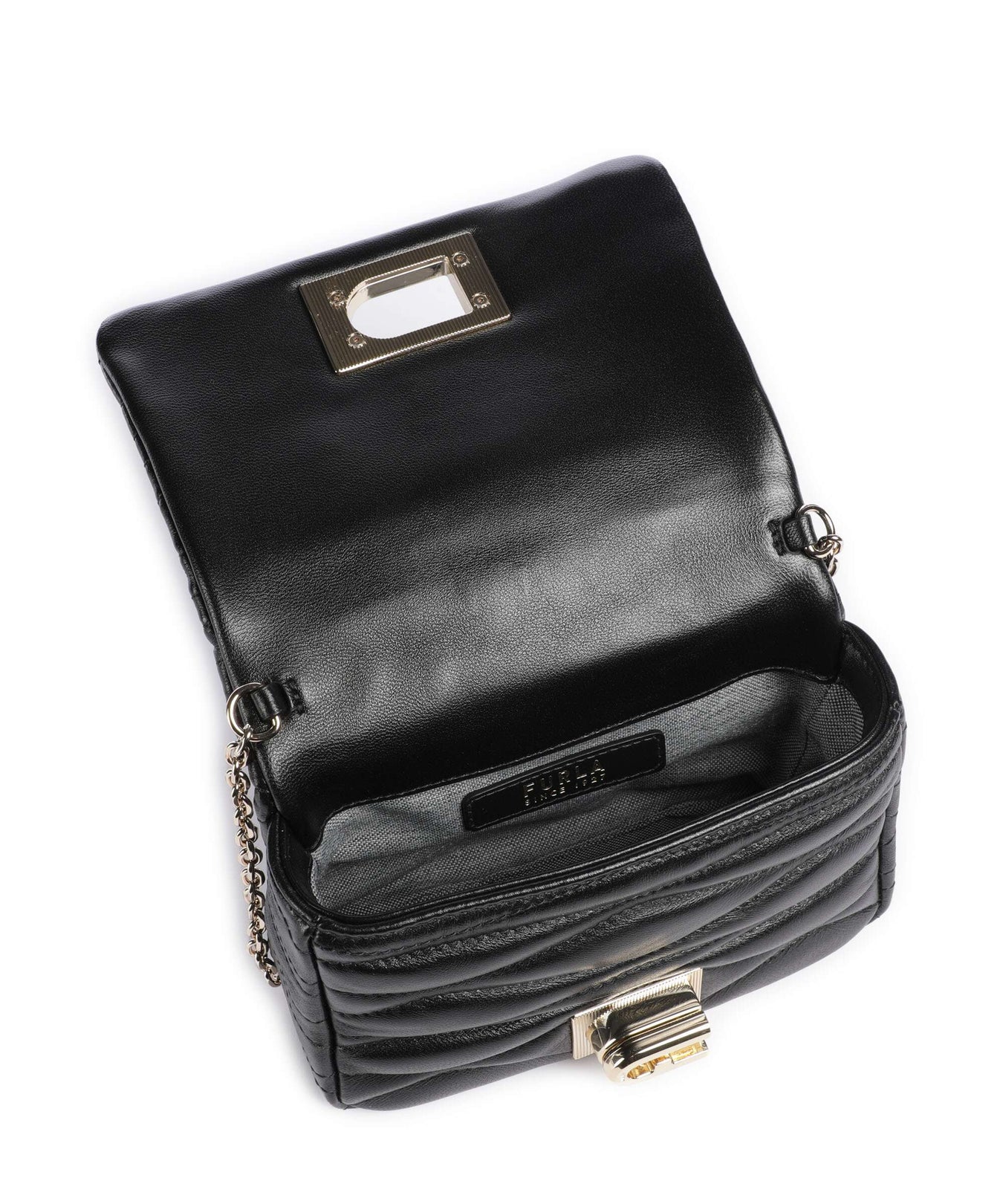 Furla 1927 Mini Soft Crossbody bag nero