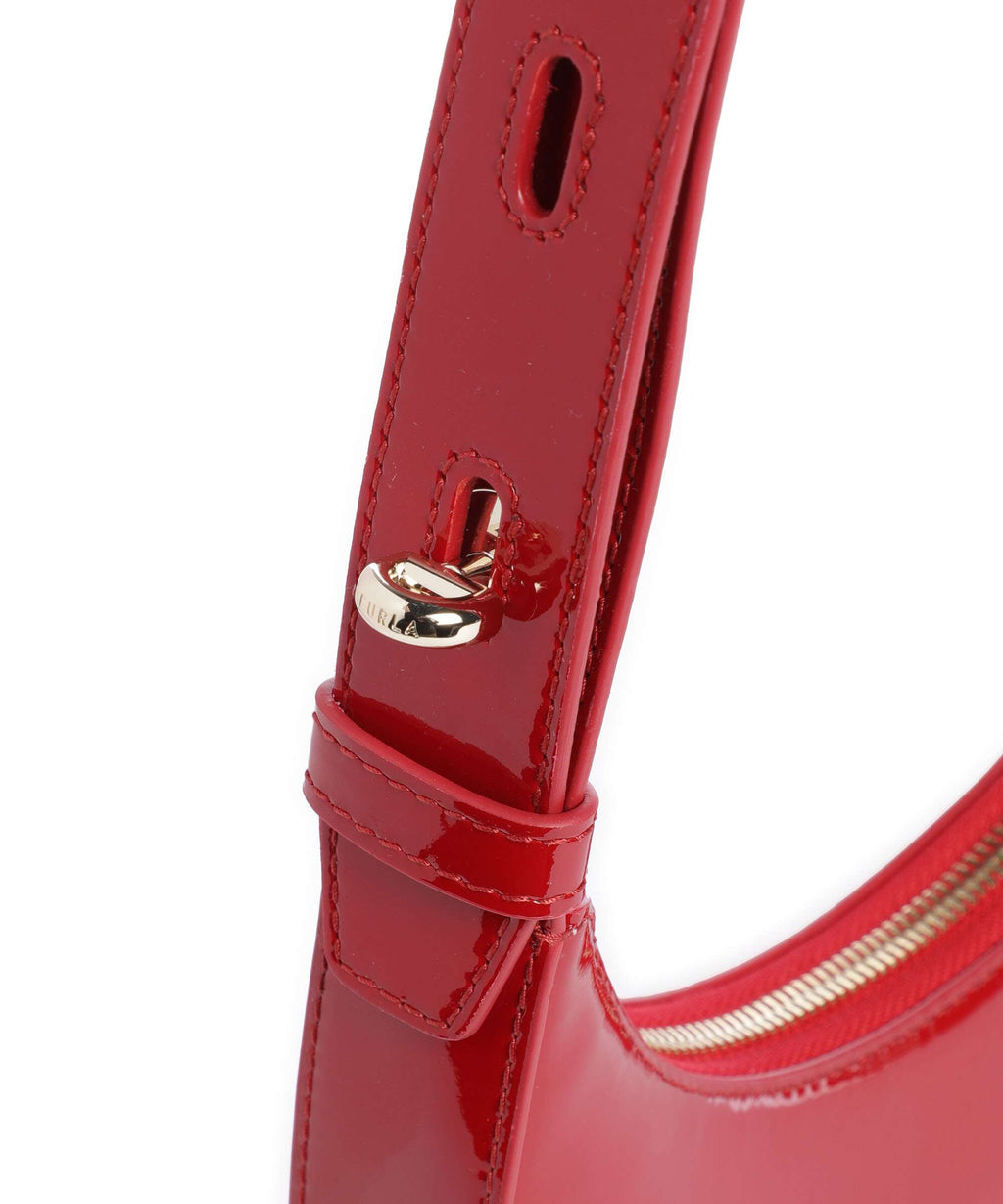 Furla Delizia Mini Shoulder bag rosso
