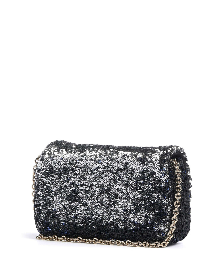 Furla 1927 Mini Soft Crossbody bag dark silver