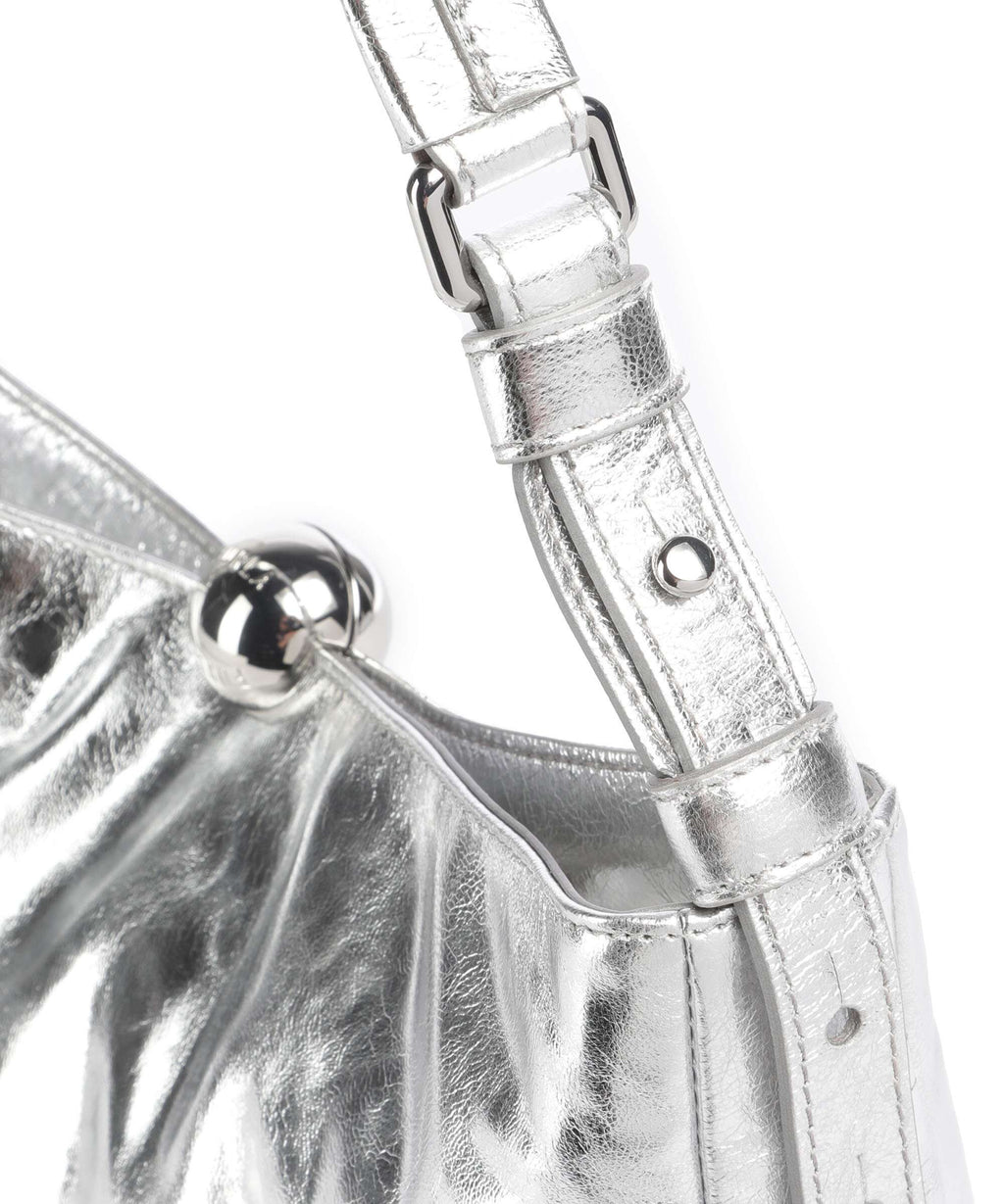 Furla Sfera Soft M Shoulder bag silver