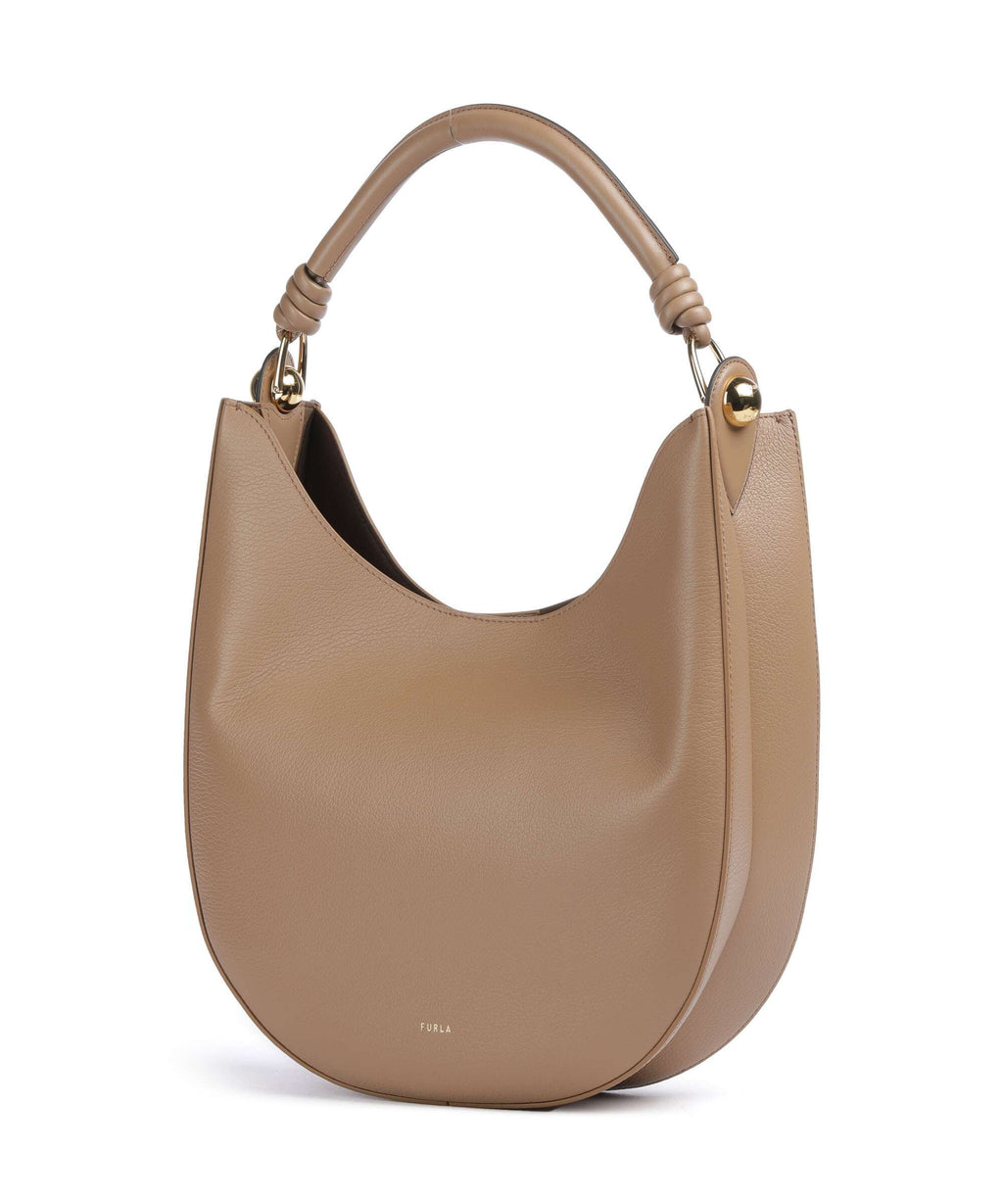 Furla Sfera L Hobo bag deserto