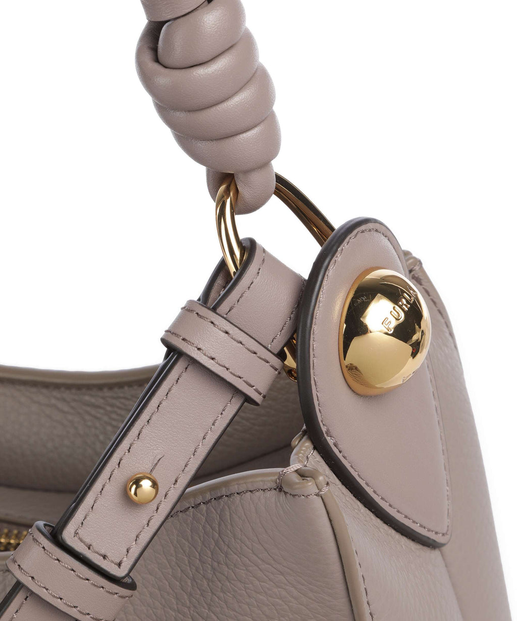 Furla Sfera S Hobo bag stucco gray