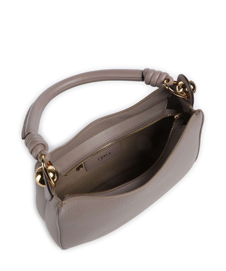 Furla Sfera S Hobo bag stucco gray