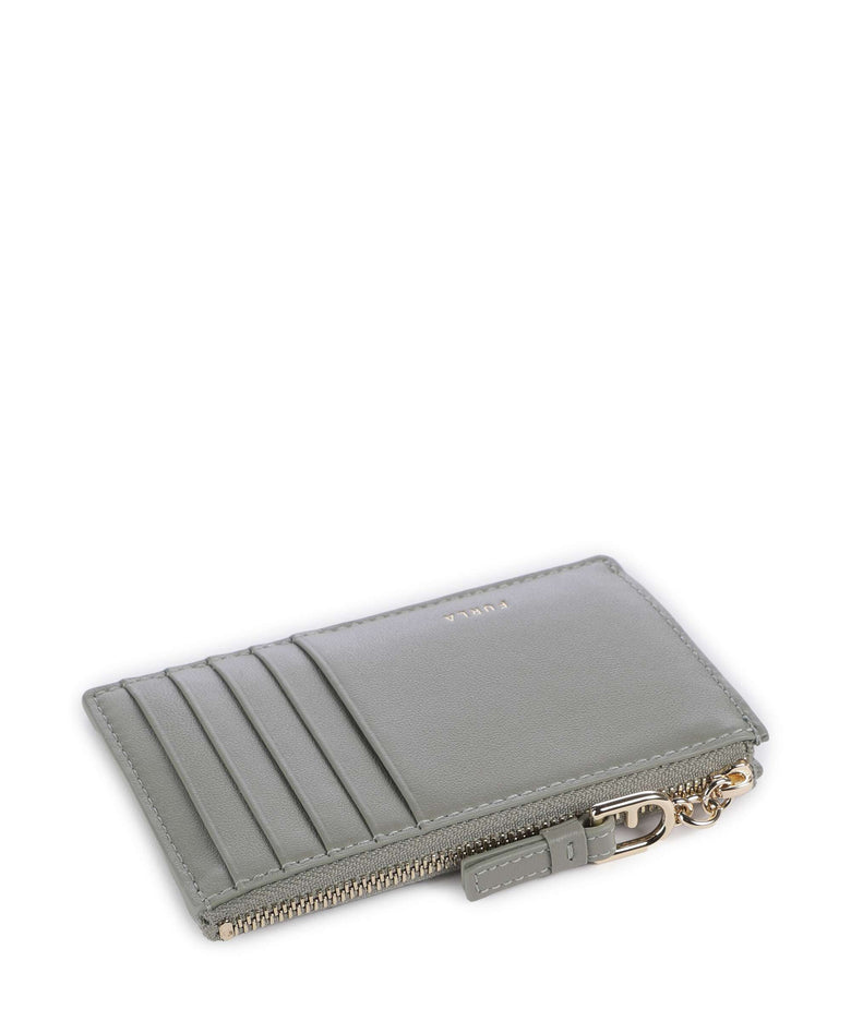 Furla Nuvola M Credit card holder agave