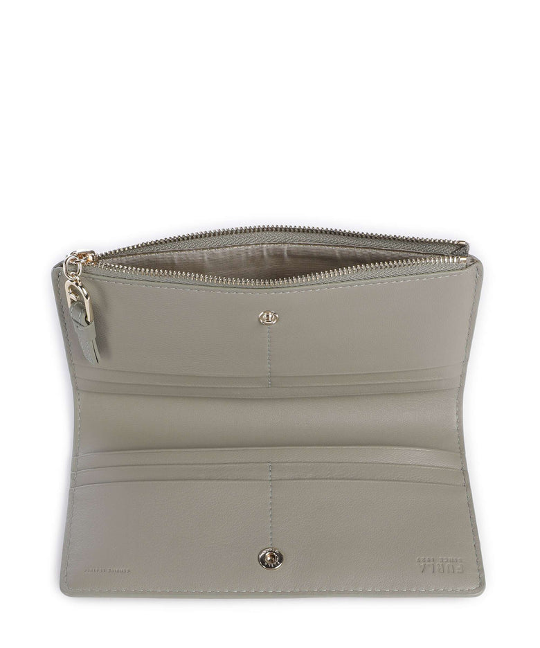 Furla Nuvola Continental Wallet agave