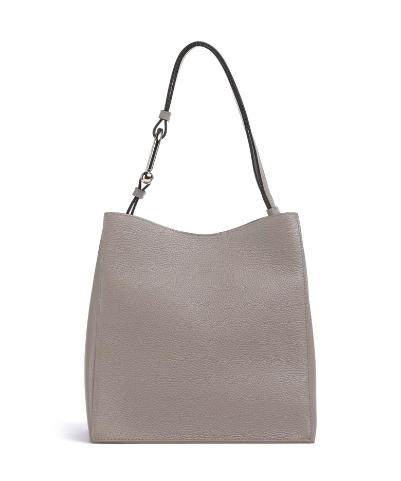 Furla Nuvola S Hobo bag stucco gray