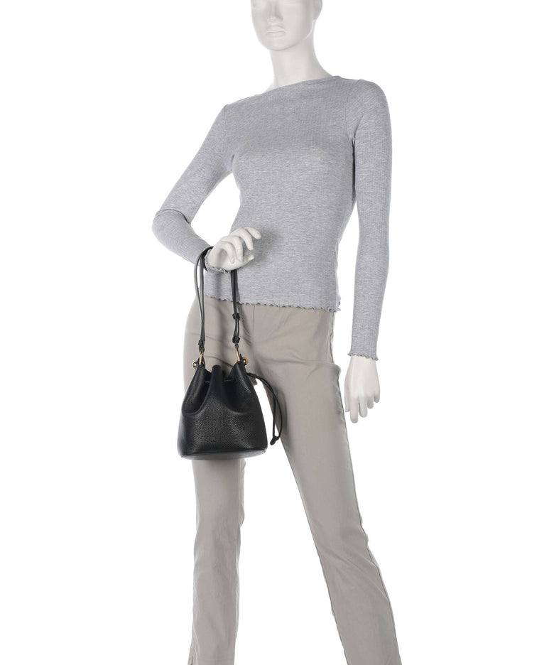 Furla Sfera Mini Bucket bag nero