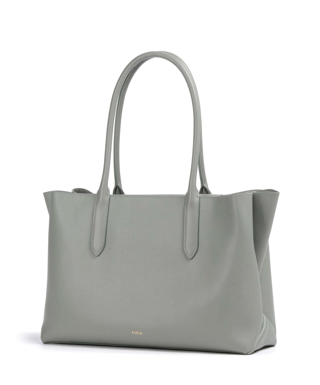 Furla Meridiana L Tote bag agave/grigio