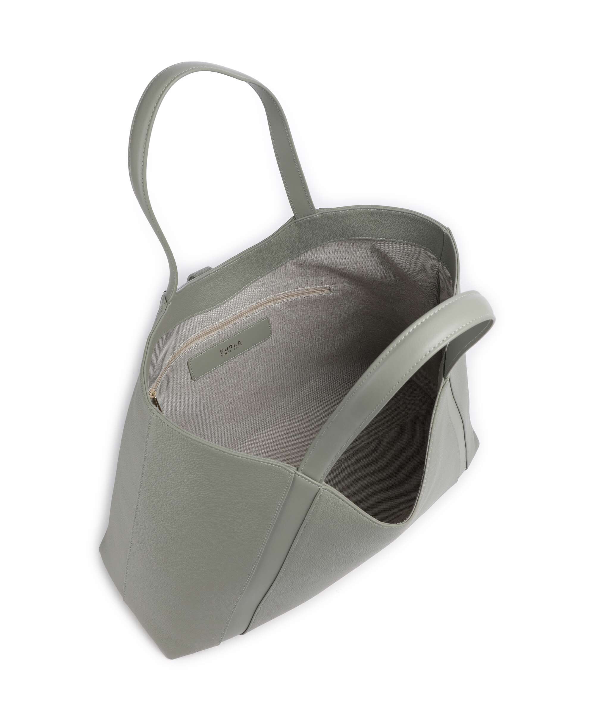 Furla Goccia XL Tote bag agave