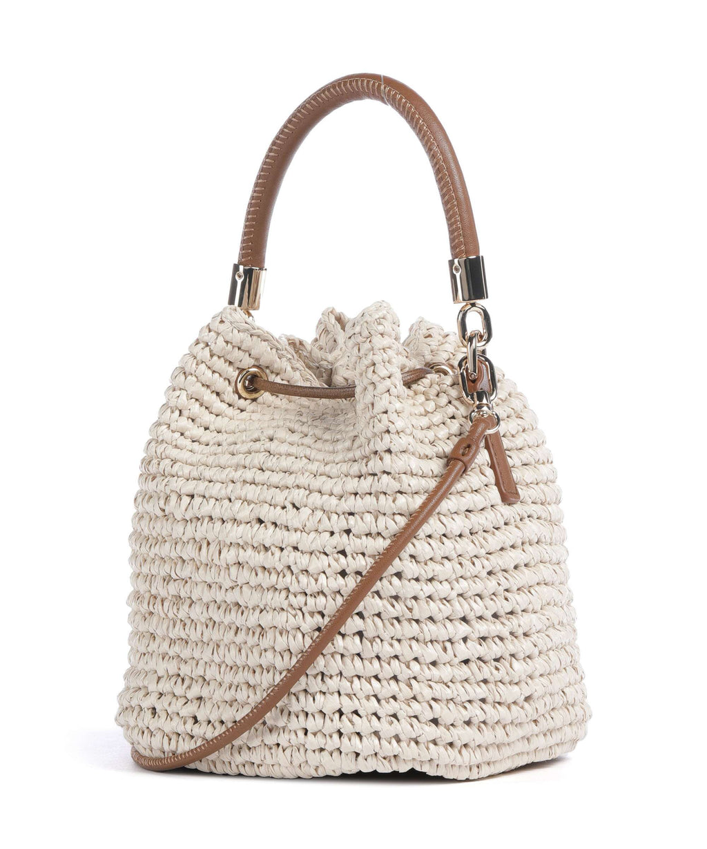 Furla Mionido Mini Bucket bag naturale/cognac