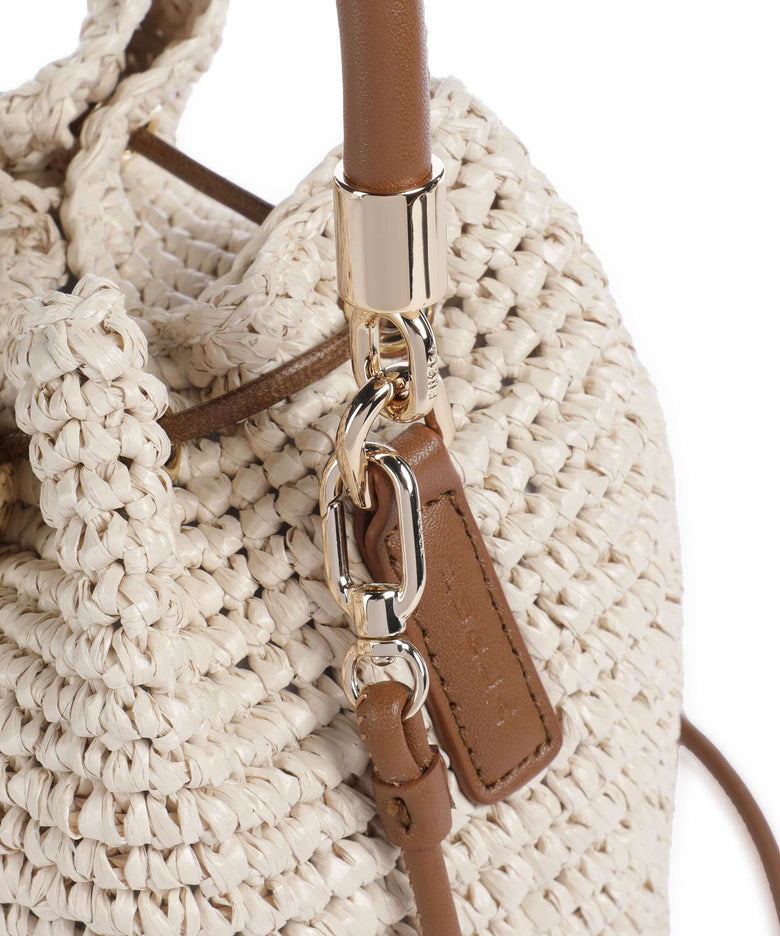 Furla Mionido Mini Bucket bag naturale/cognac