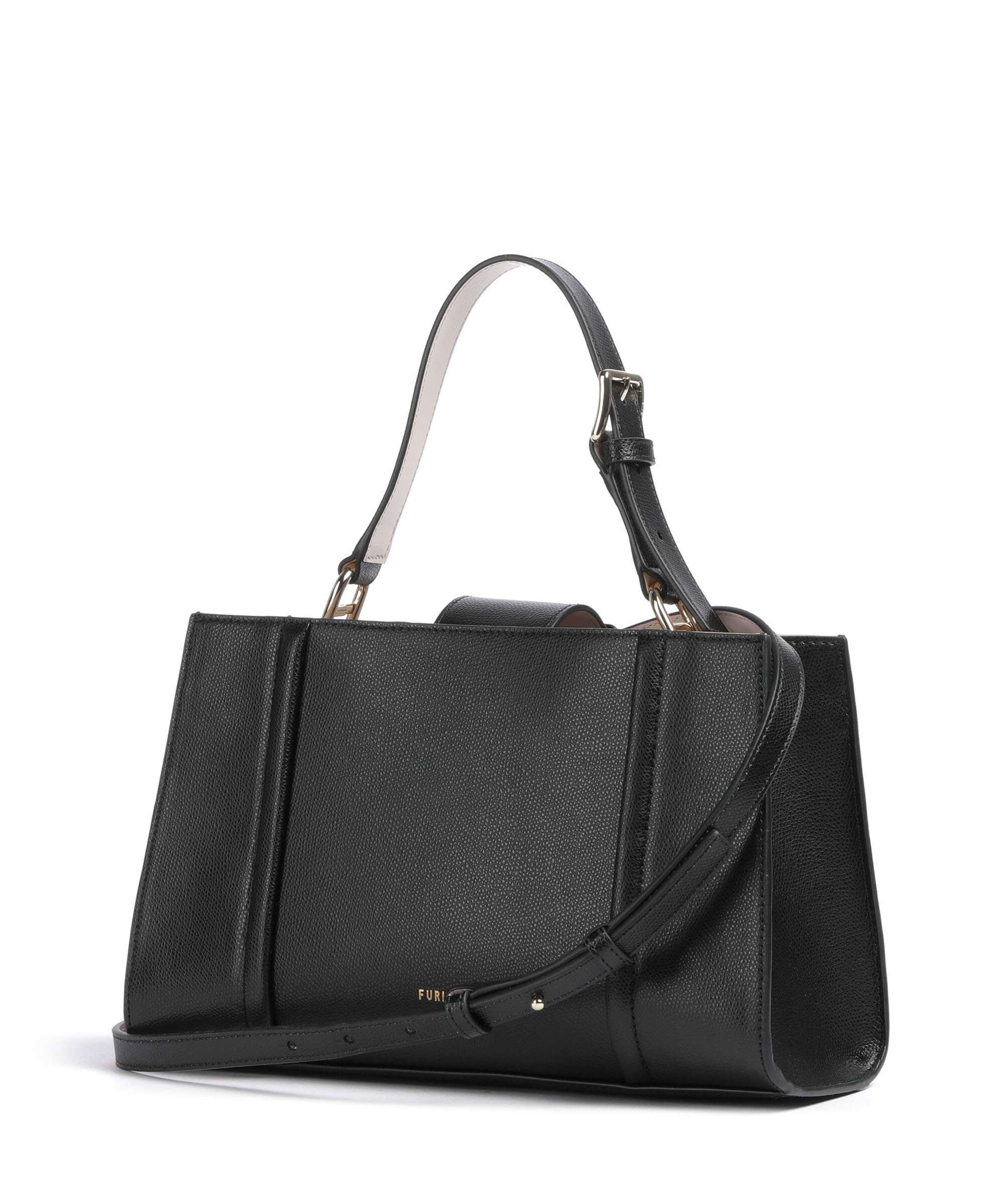Furla Riva M Handbag nero