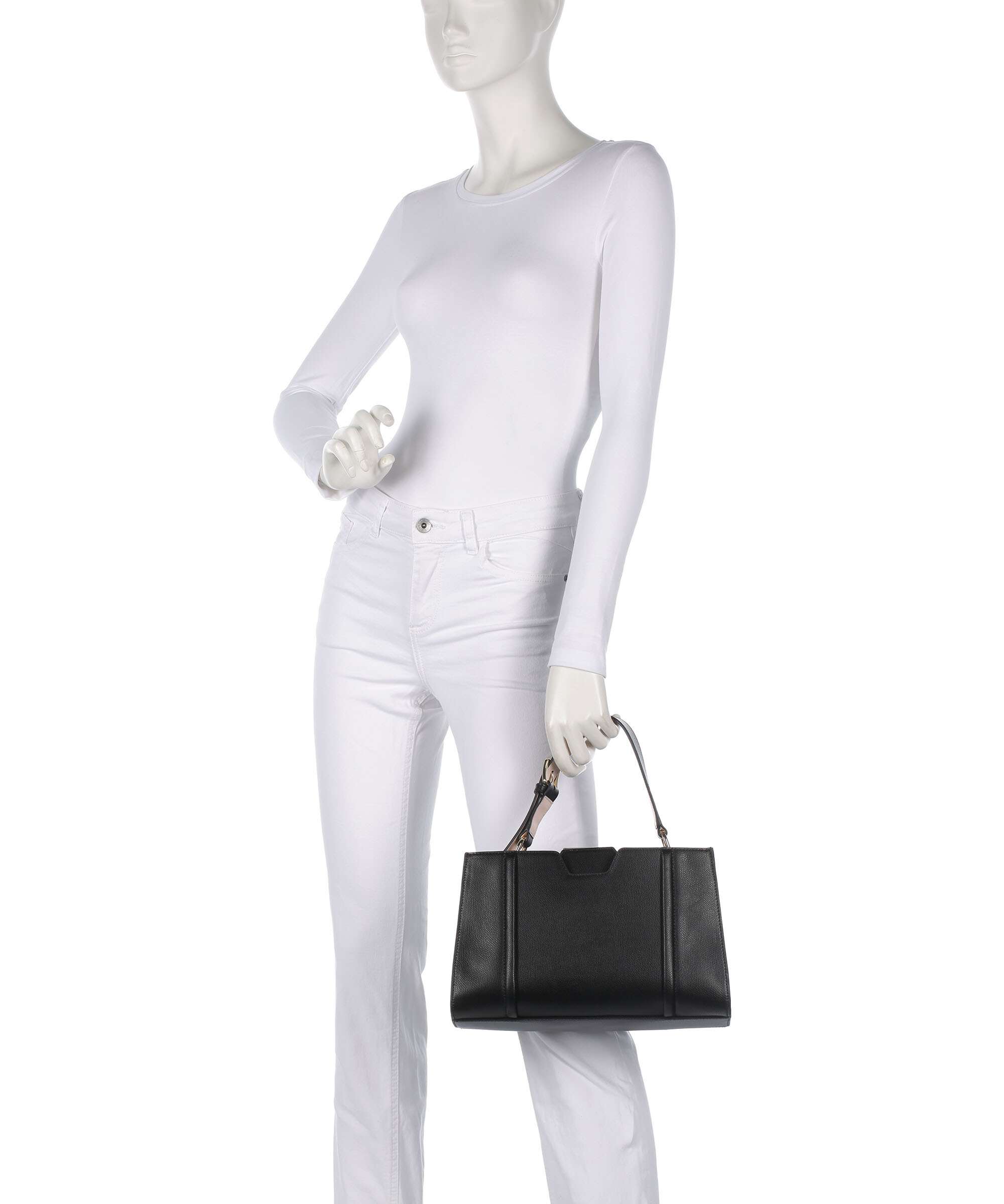 Furla Riva M Handbag nero