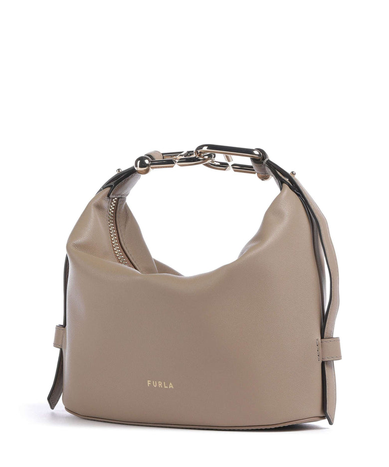 Furla Nuvola Mini Handbag greige