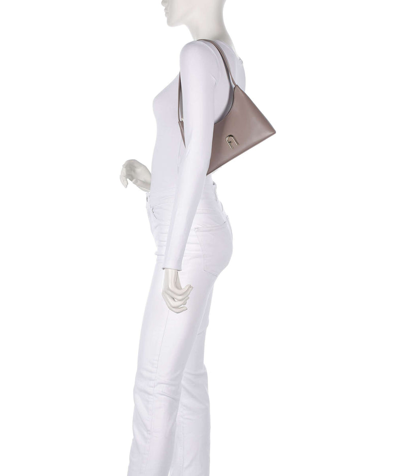 Furla Diamante Mini Shoulder bag mauve