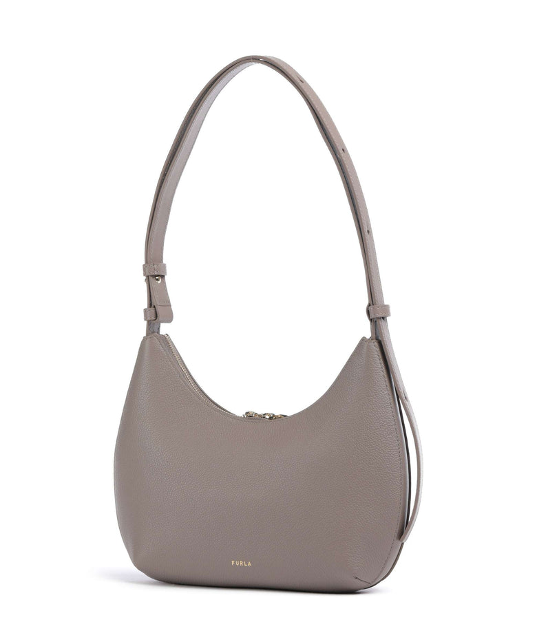 Furla Goccia S Shoulder bag stucco gray/mauve